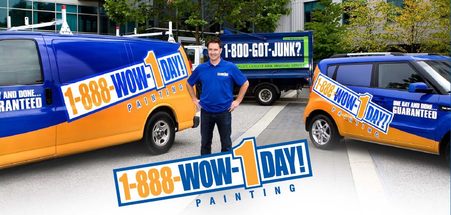 1-888-WOW-1DAY! Painting Franchise Opportunities 